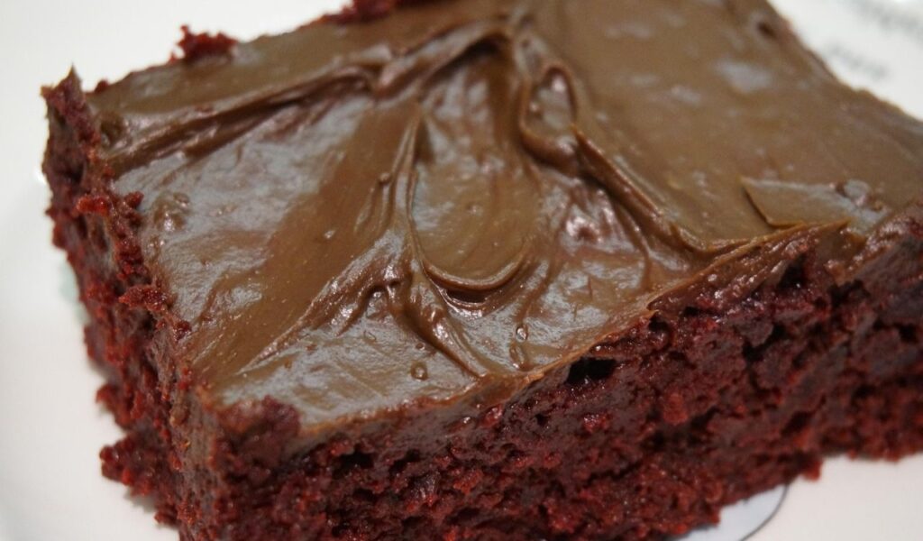 Chocolate sheet cake
