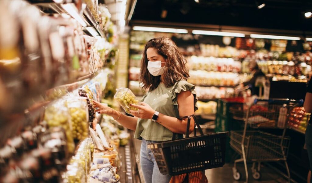 Choosing brand in grocery