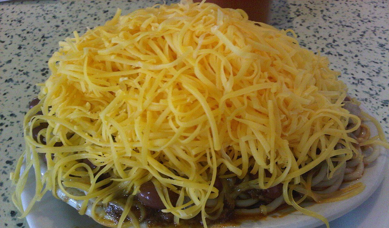 Cincinnati Chili Spaghetti