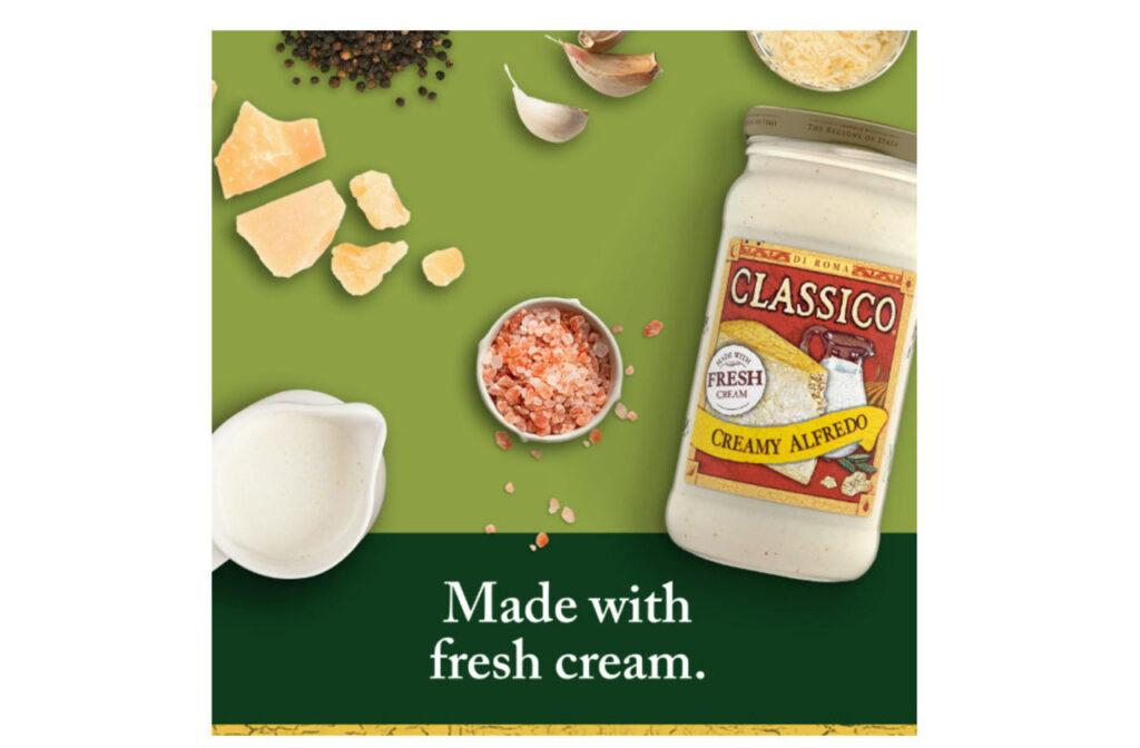 Classico Creamy Alfredo Sauce