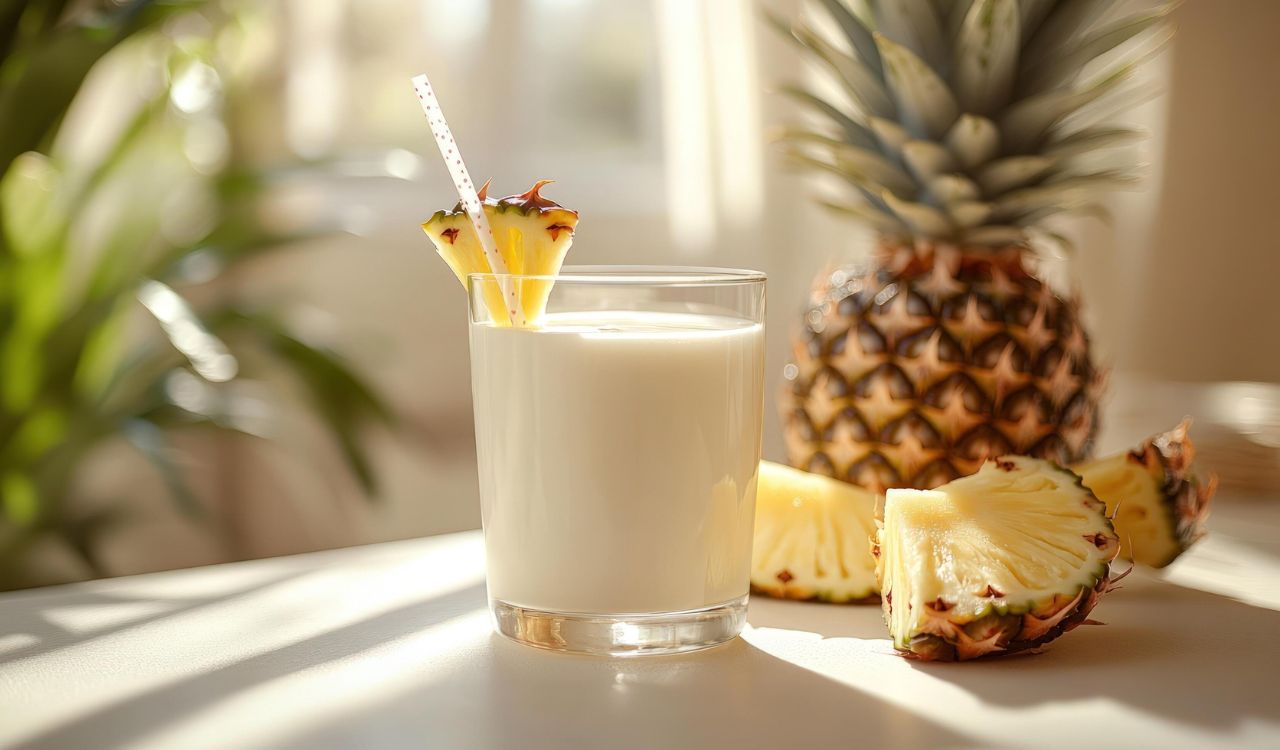 Coconut Pineapple Cooler