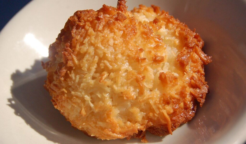 Coconut macaroons