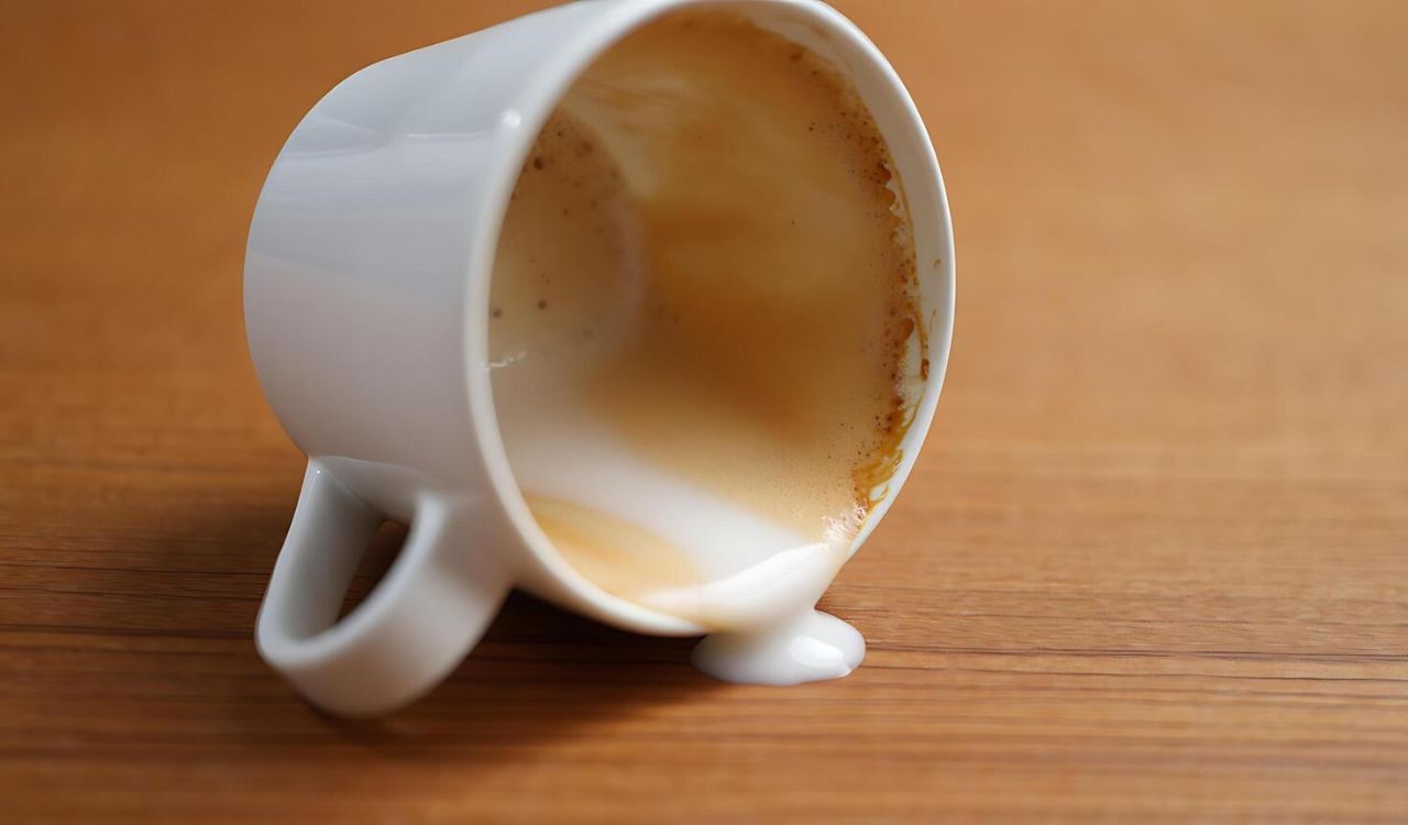 Coffee stains
