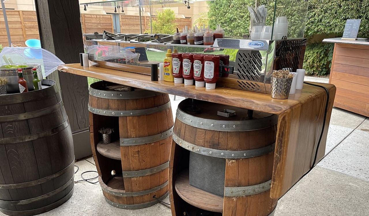 Condiment Bars