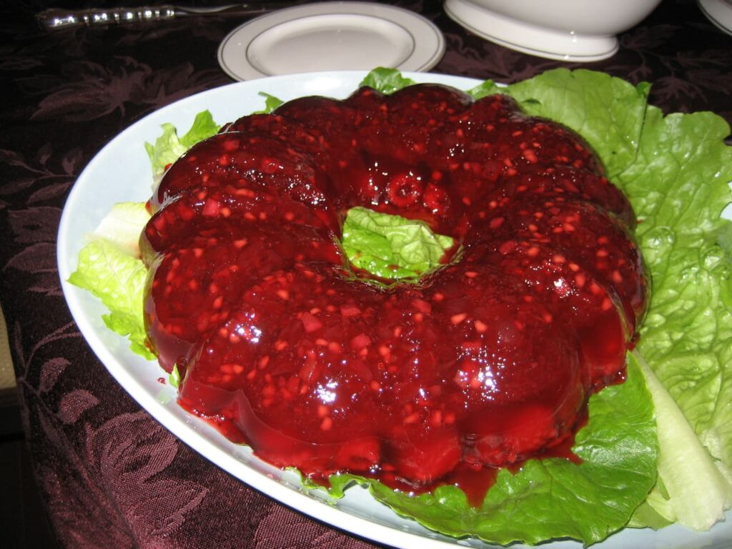 Cranberry Mold