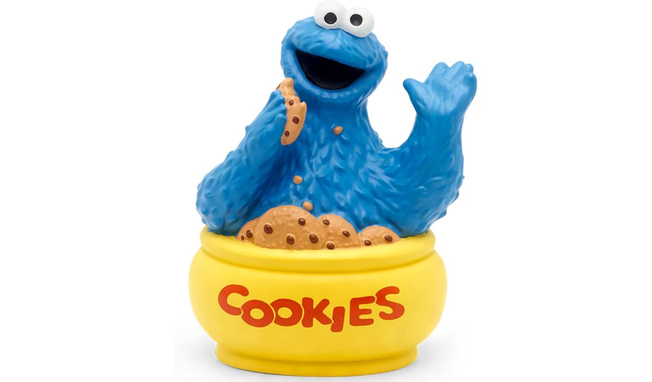 Cookie Monster toy figurine