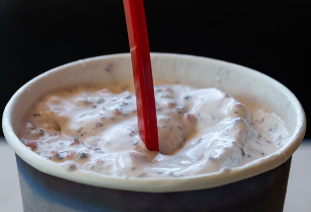 Dairy Queen Blizzard