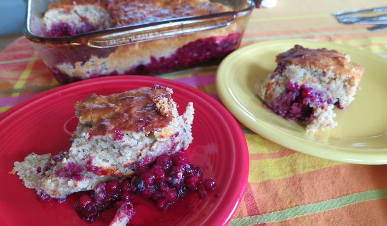 Cranberry Cobbler
