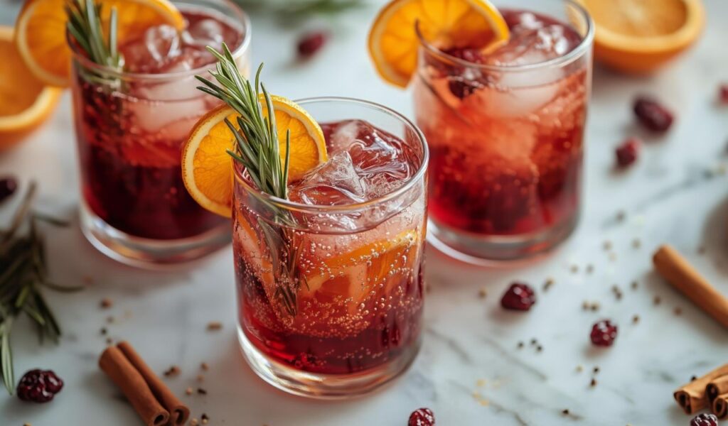 Cranberry Moscow Mule