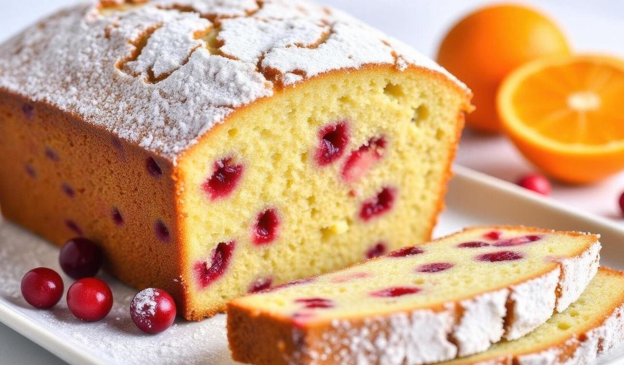Cranberry Orange Loaf