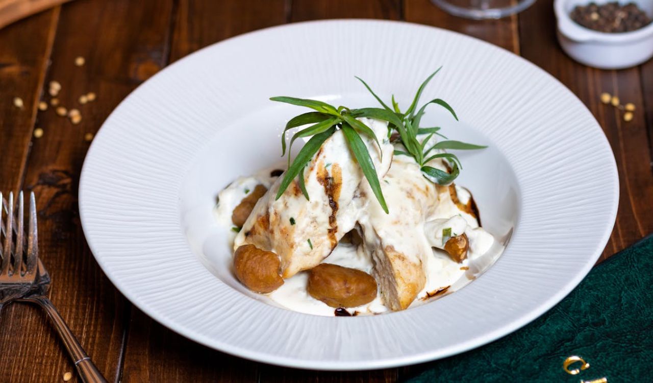 Creamy chicken