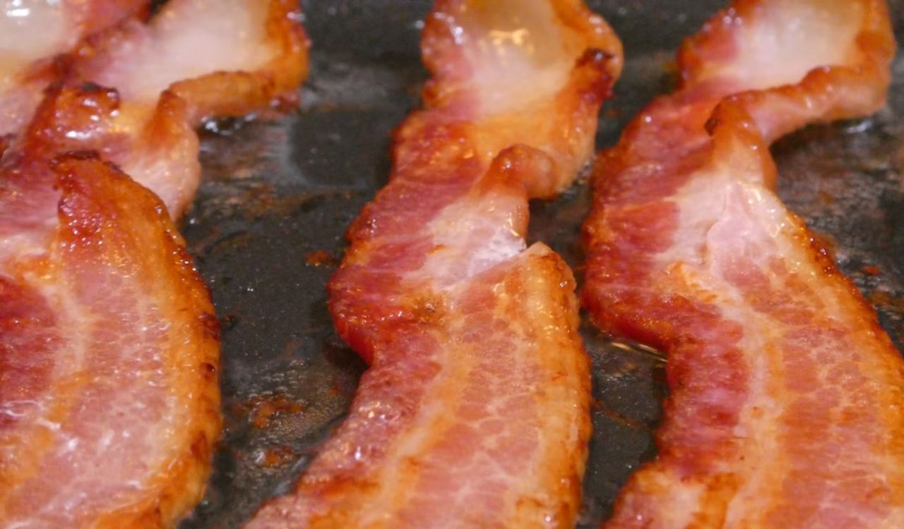 Crispy bacon