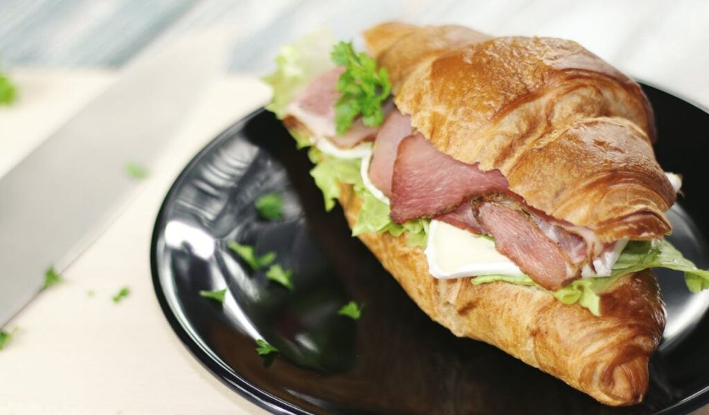 Croissant Sandwich