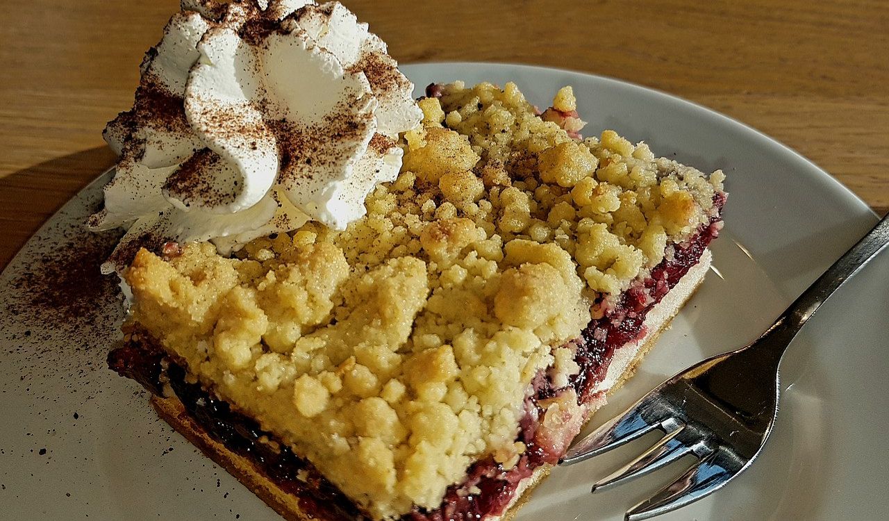 Crumb cake