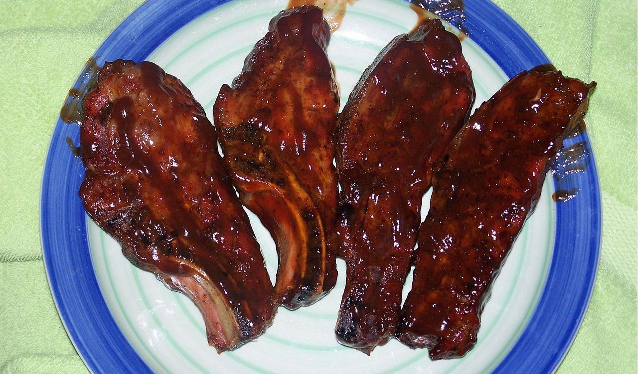 Cut of country style ribs