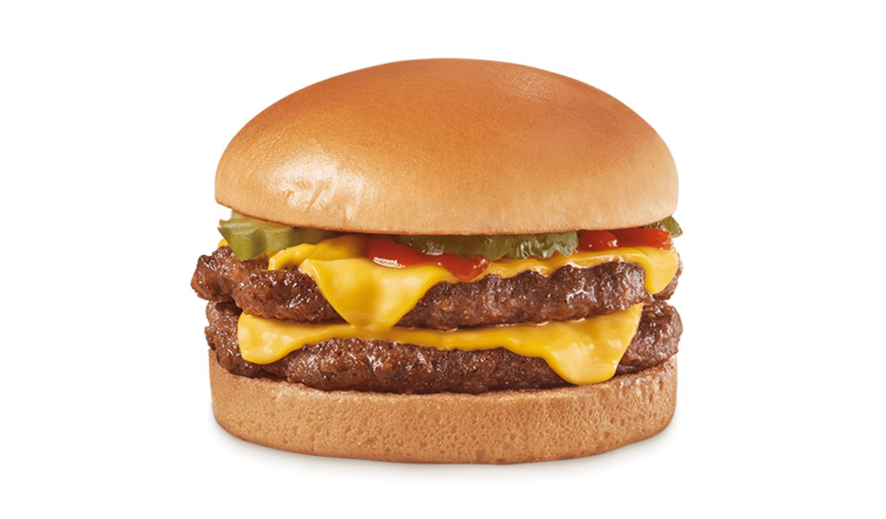 Dairy Queen Double Cheeseburger