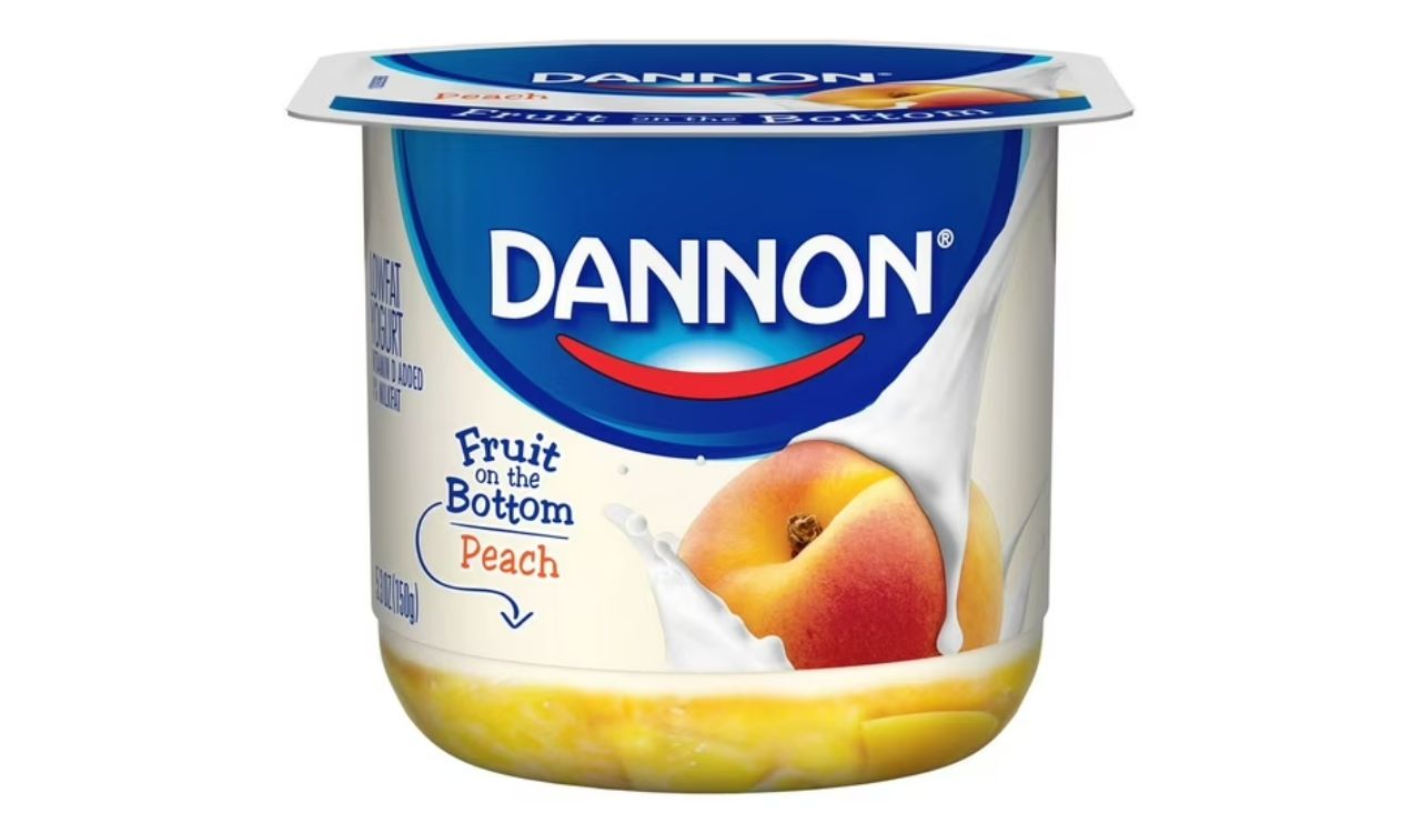 Dannon Fruit on the Bottom Yogurt