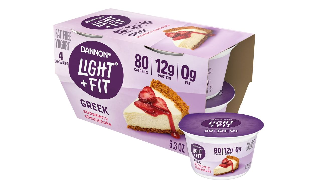 Dannon Light & Fit Flavored Yogurts