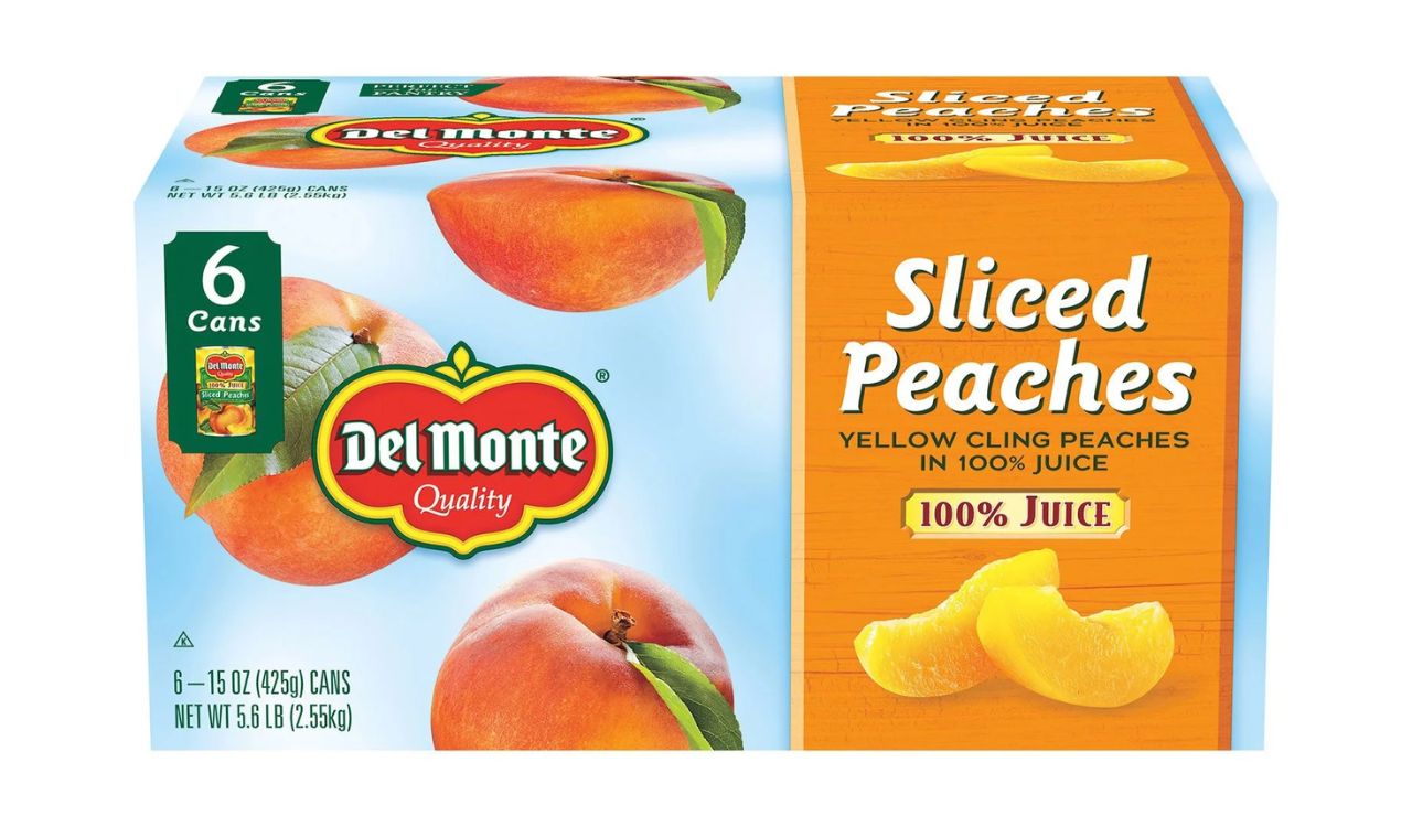 Del Monte Canned Peaches