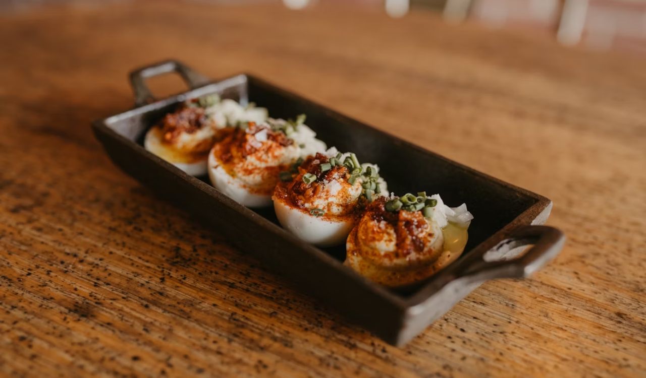 Deviled eggs