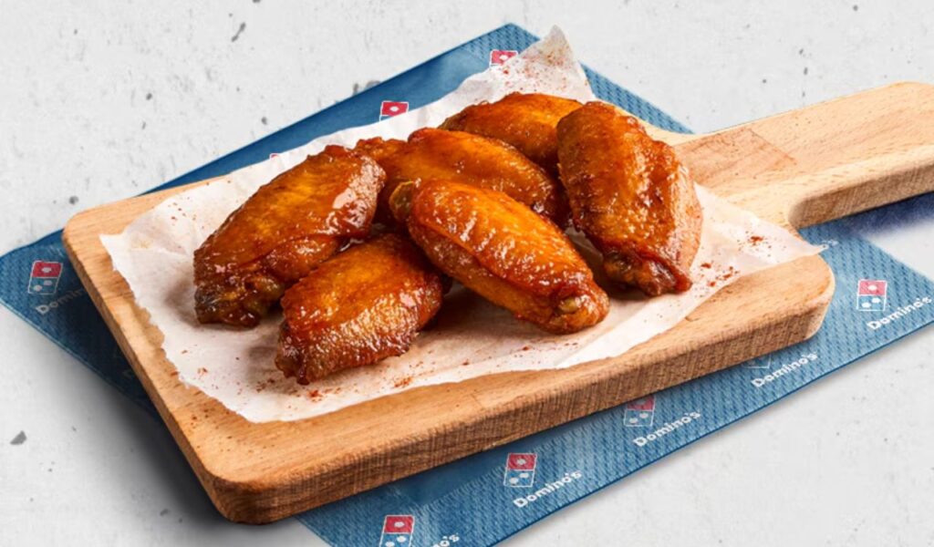 Domino’s wings