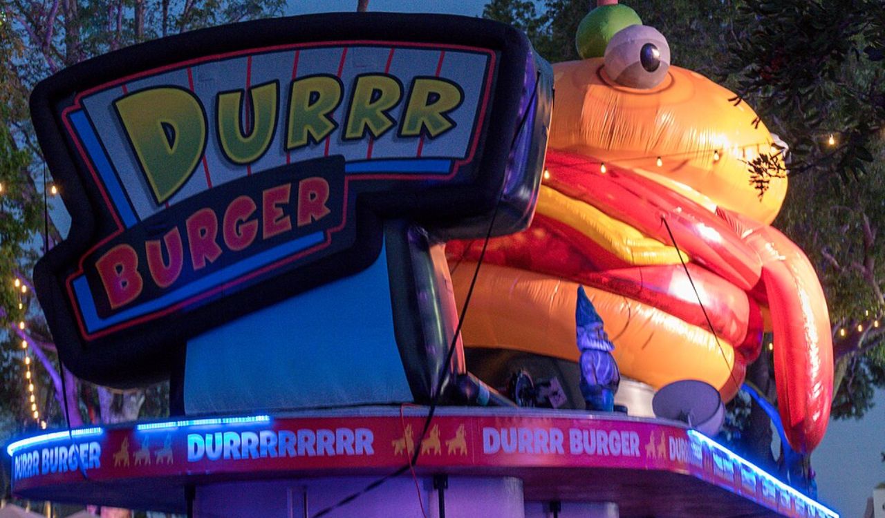 Durr Burger restaurant