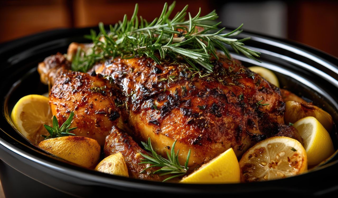 Dutch oven chicken
