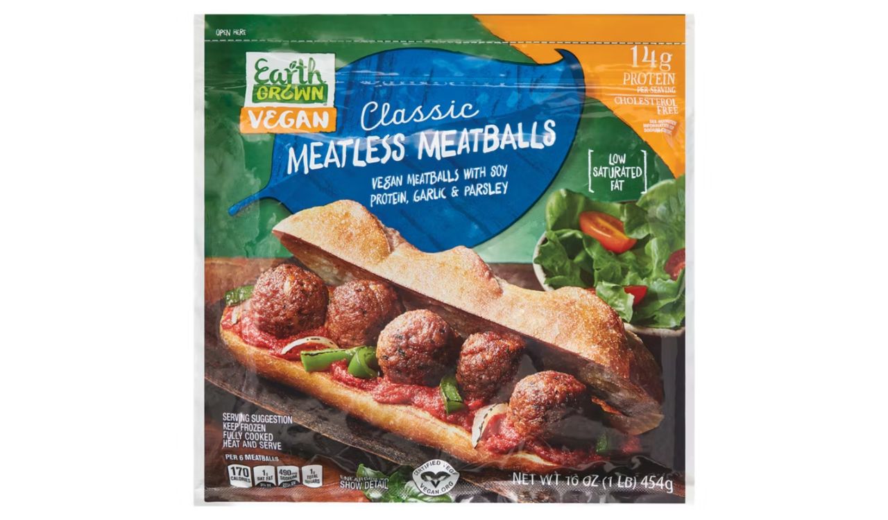 Earth Grown Meatless Meatballs