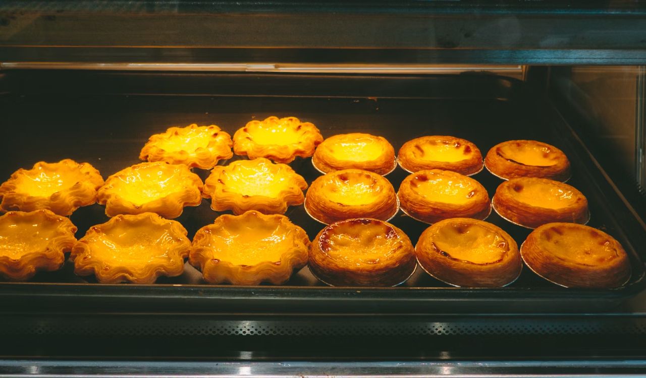 Egg tarts