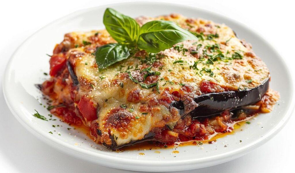 Eggplant Parmesan Casserole