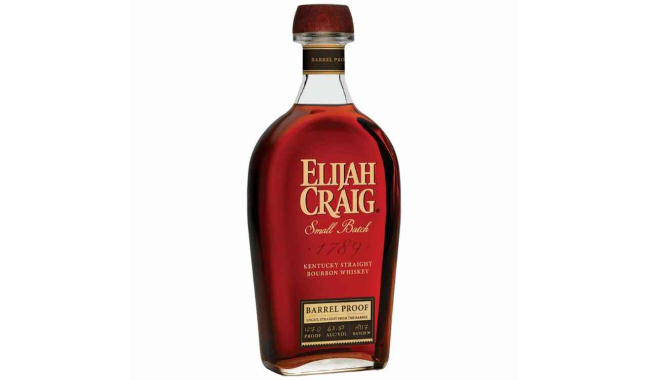 Elijah Craig Barrel Proof