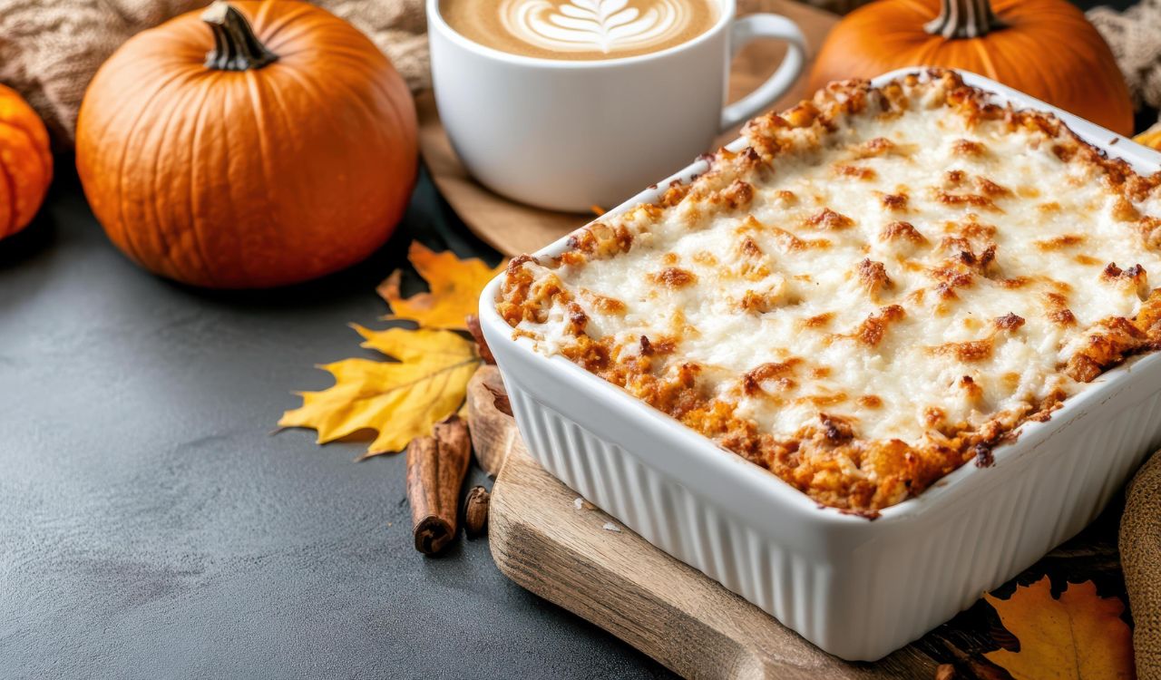 Fall casseroles