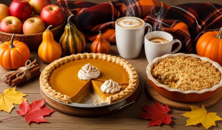 Fall desserts