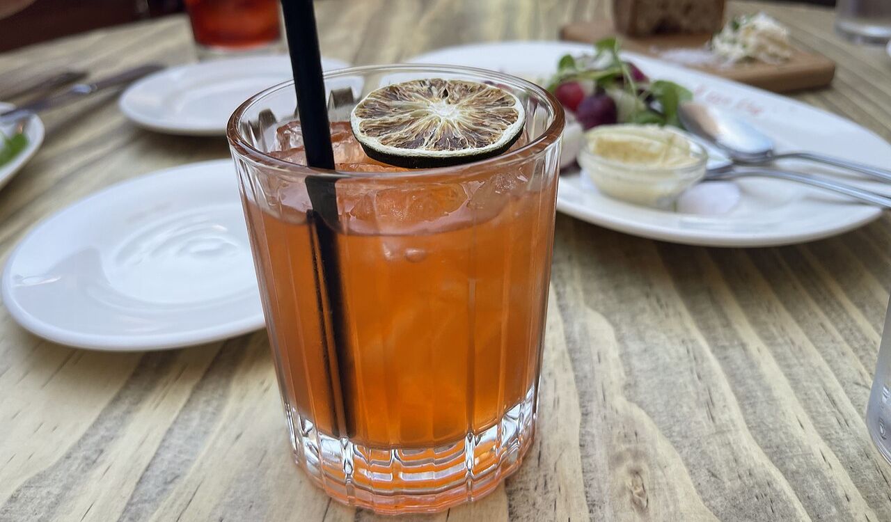 Fig cocktail