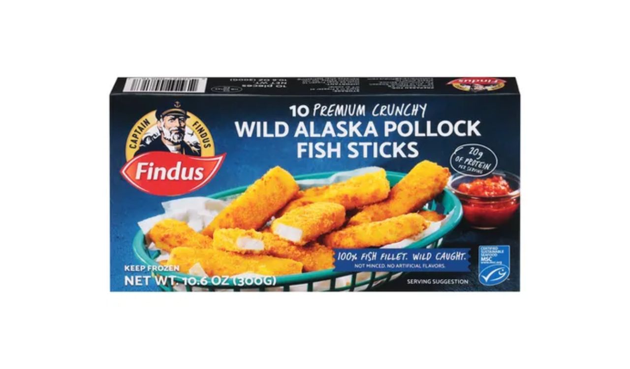 Findus Wild Alaska Pollock Fish Sticks