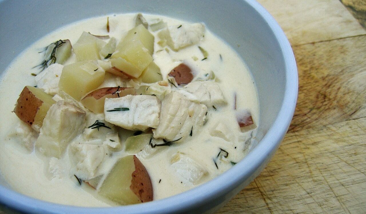 Fish chowder