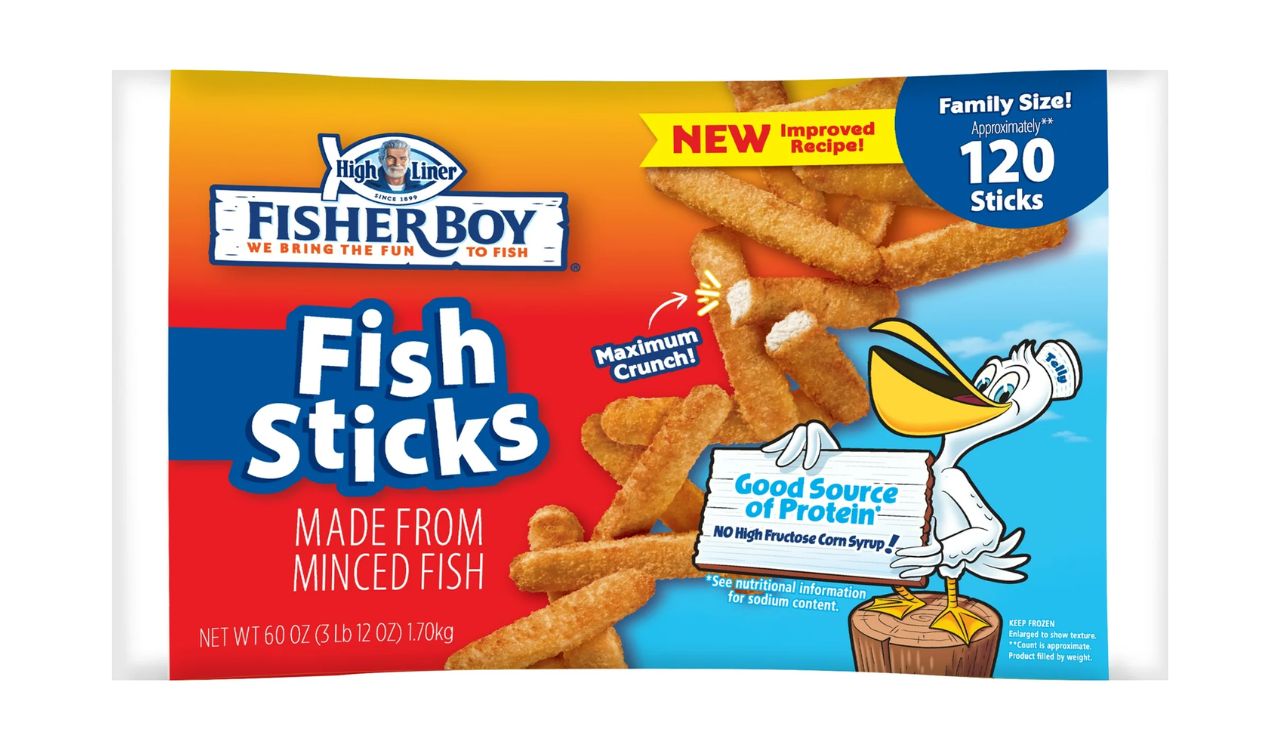 Fisher Boy Fish Sticks