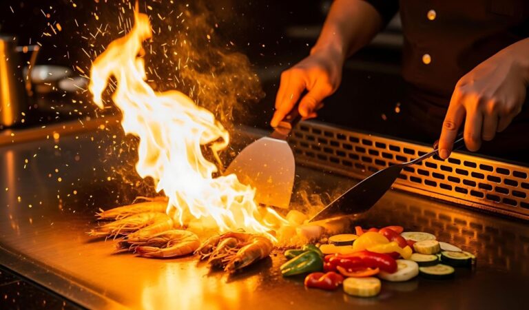 Flaming Teppanyaki