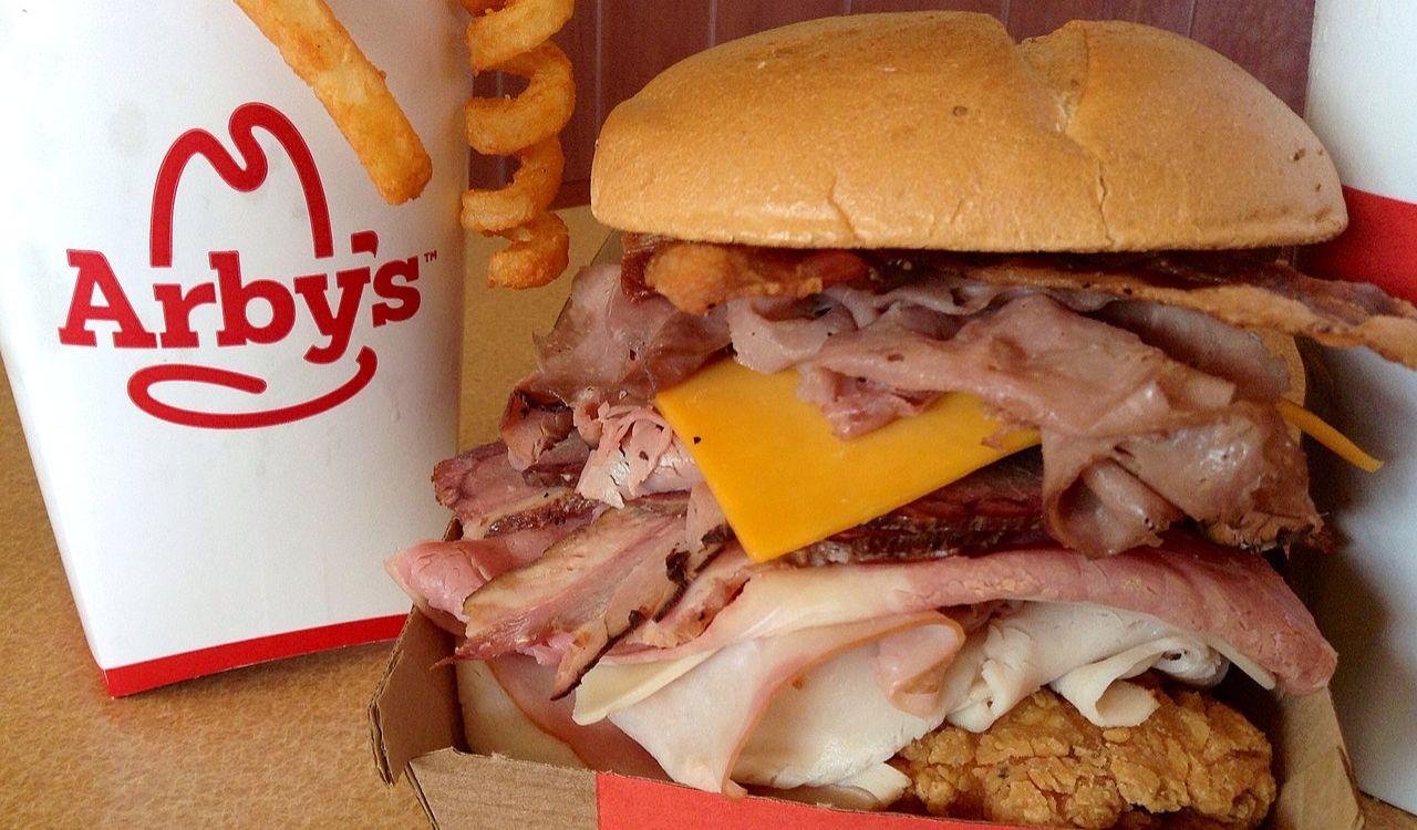 Food at Arby's