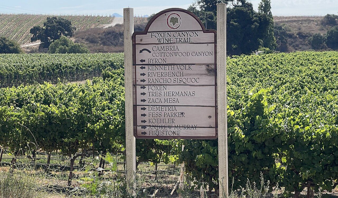 Foxen Canyon Wine Trail
