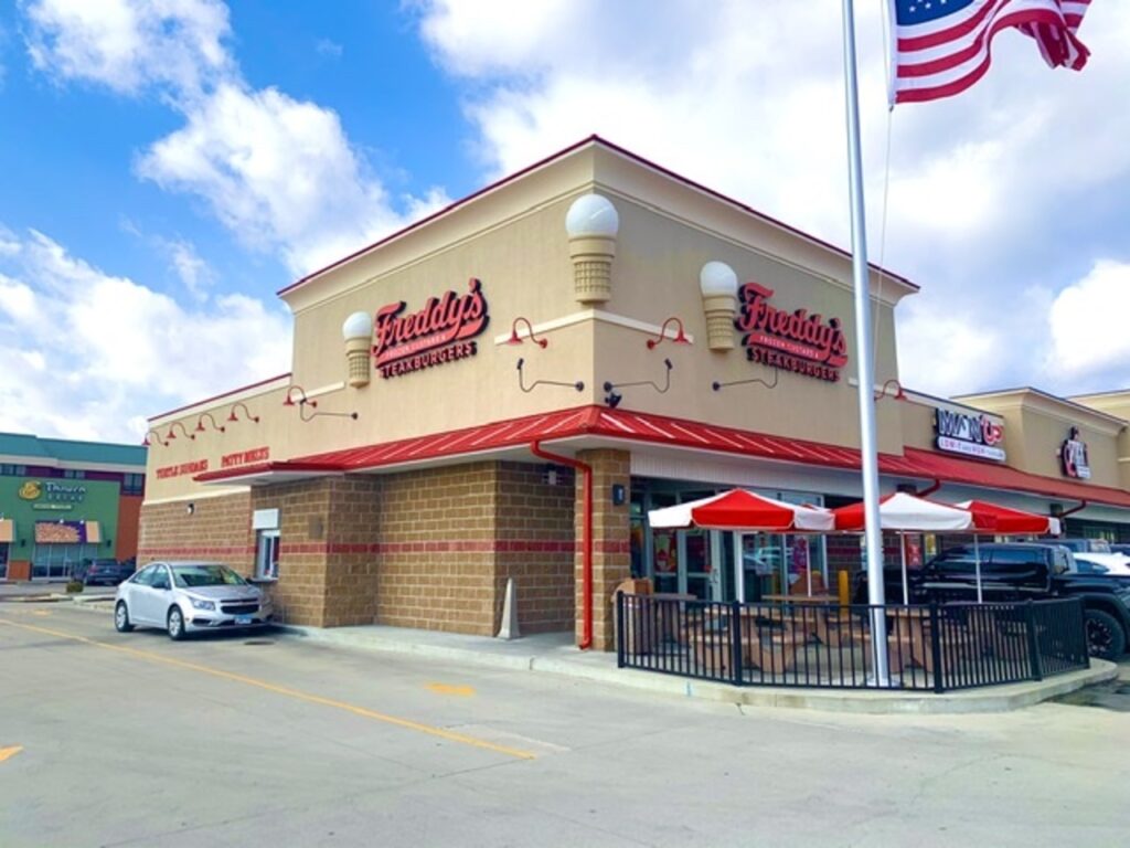 Freddy’s Frozen Custard & Steakburgers Original Double