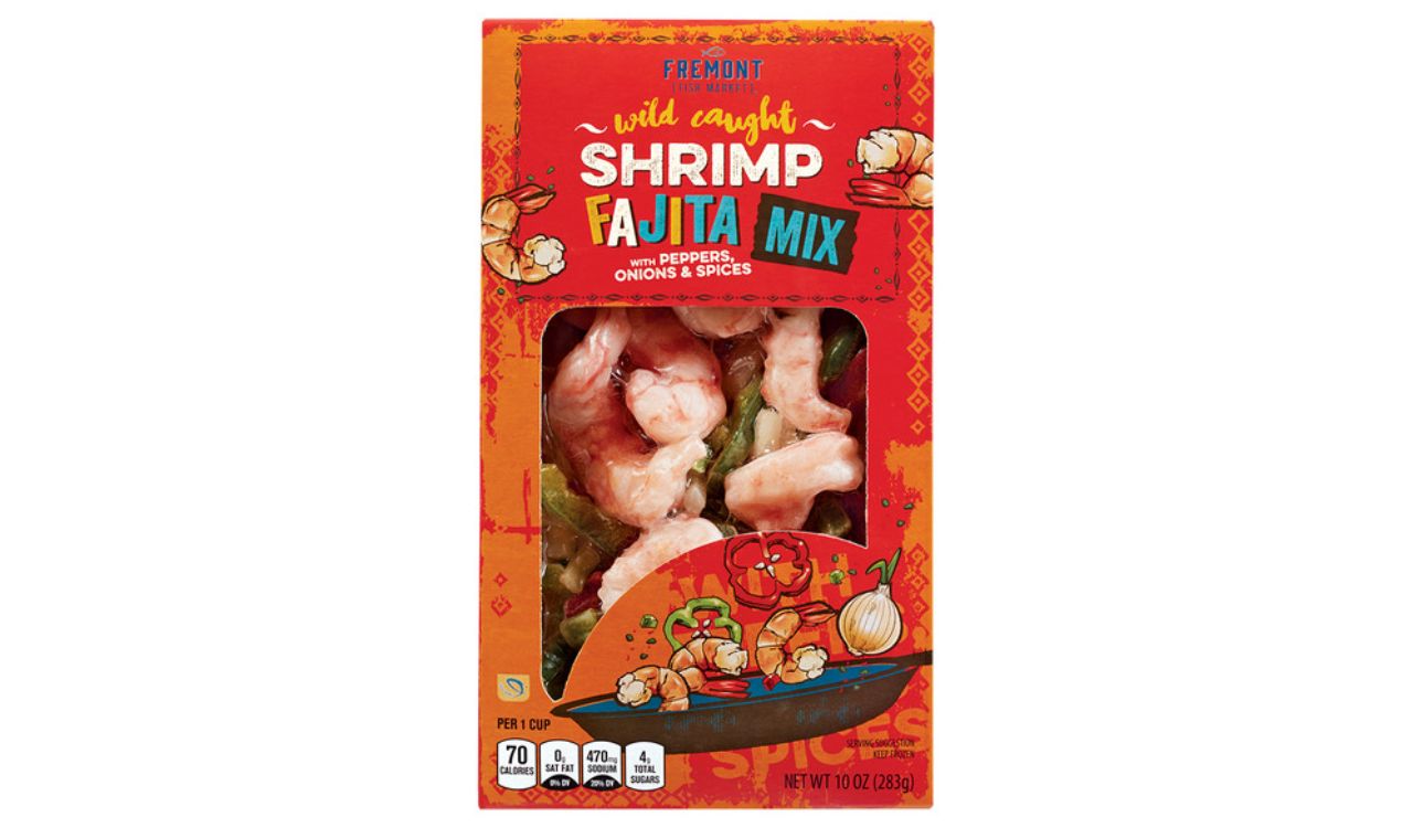 Fremont Fish Market Shrimp Fajita Mix