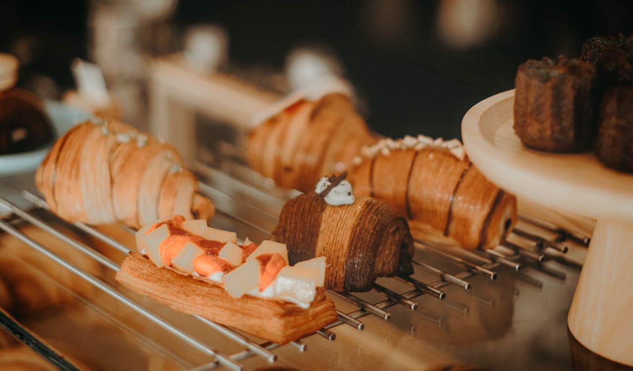 French pastries