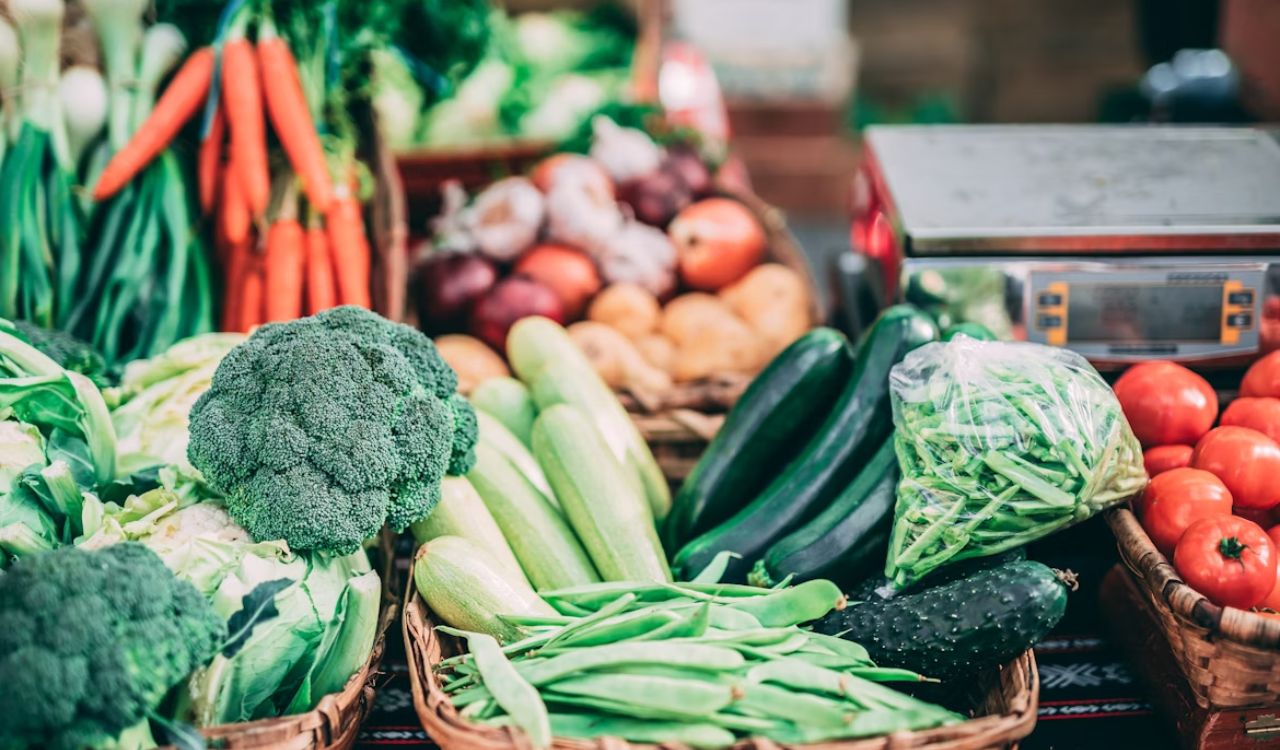 Fresh vegetables