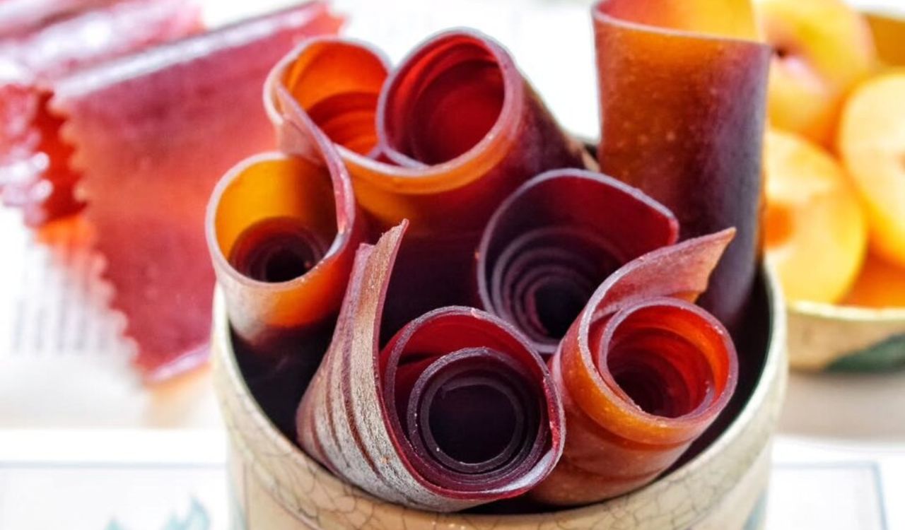 Fruit leather