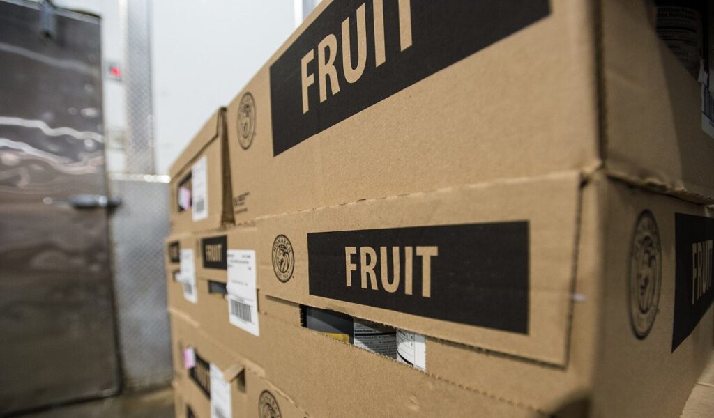 Fruits boxes