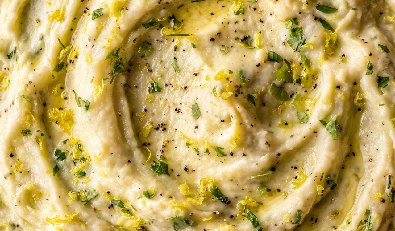 Garlic mash