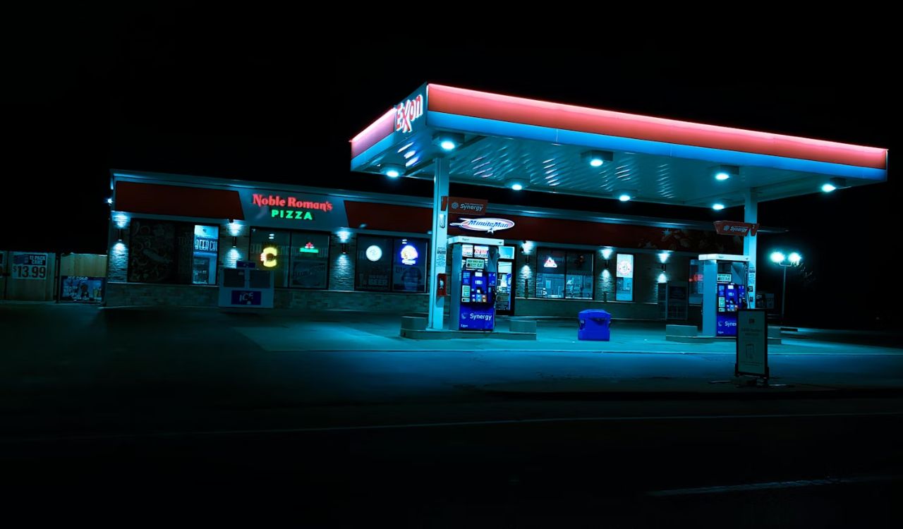 Gas station food