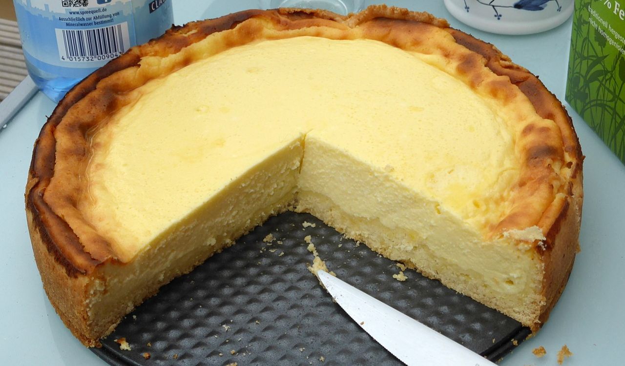 German cheesecake
