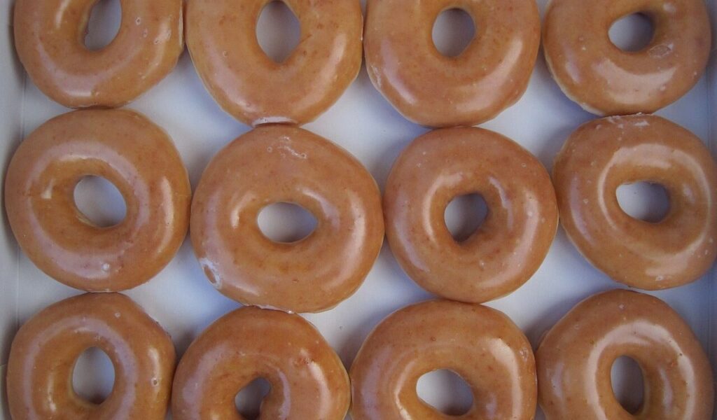 Glazed donuts